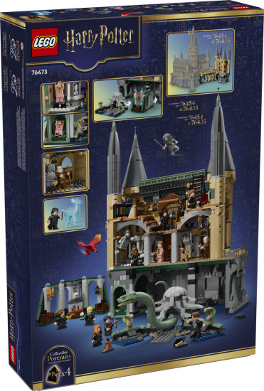 Конструктор LEGO® 76473 Замок Хогвартс: восточное крыло