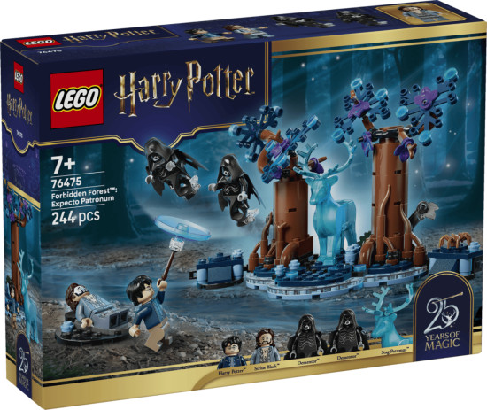 Конструктор LEGO® 76475 Запретный лес: Экспекто патронум