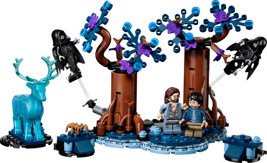 Конструктор LEGO® 76475 Запретный лес: Экспекто патронум