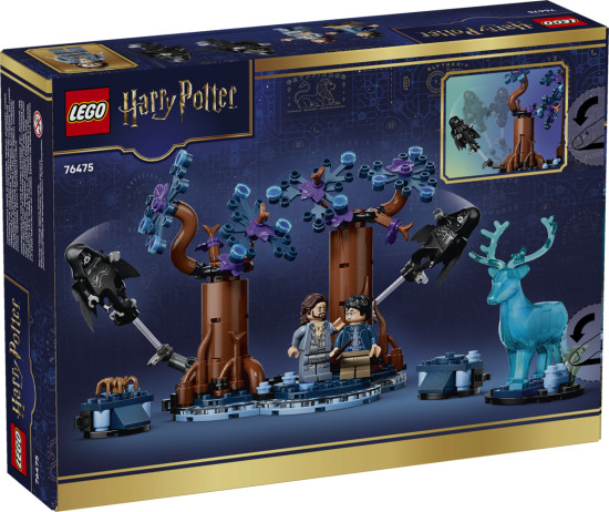Конструктор LEGO® 76475 Запретный лес: Экспекто патронум