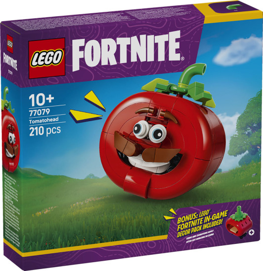 Конструктор LEGO® 77079 Помидорная голова