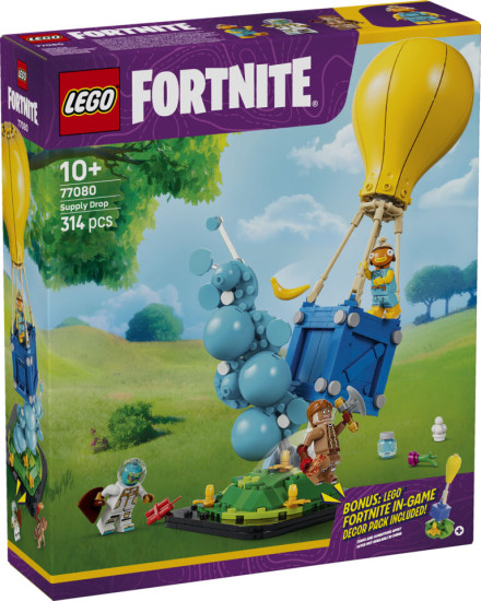 Конструктор LEGO® 77080 Ящик снабжения