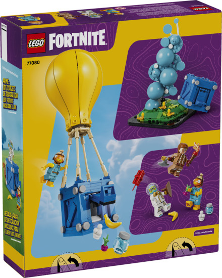 Конструктор LEGO® 77080 Ящик снабжения