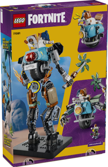 Конструктор LEGO® 77081 Робокот