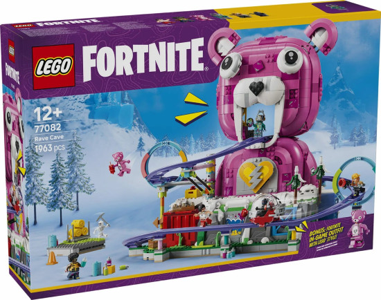 Конструктор LEGO® 77082 Праздничная Пещера