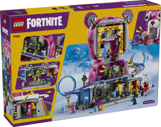 Конструктор LEGO® 77082 Праздничная Пещера