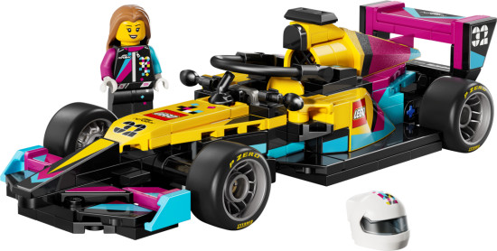 Конструктор LEGO® 77258 Гоночный болид F1 Academy Lego