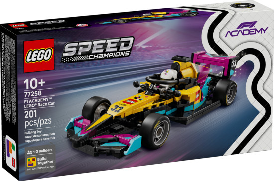 Конструктор LEGO® 77258 Гоночный болид F1 Academy Lego