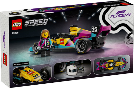 Конструктор LEGO® 77258 Гоночный болид F1 Academy Lego