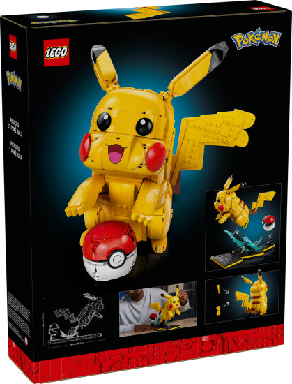 Конструктор LEGO® 72152 Пикачу и покебол