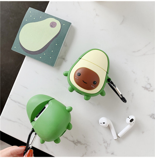 Чехол для наушников AirPods «Avocado boy»