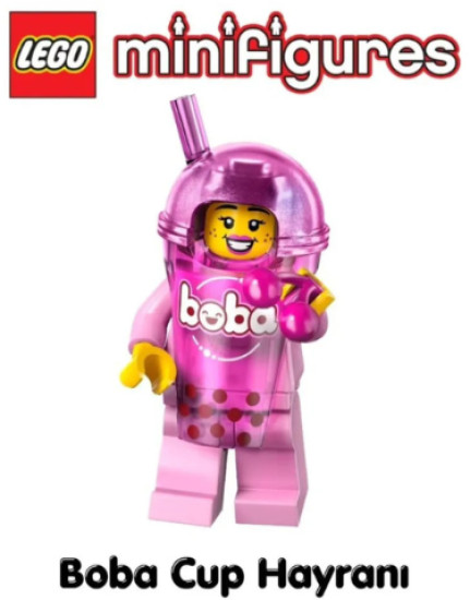 Минифигурка LEGO серия 29 Боба кап фан 71052_11