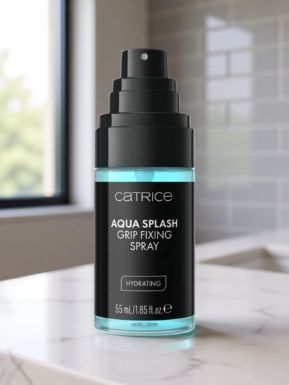 Спрей для лица фиксирующий «Aqua Splash Grip Fixing Spray»