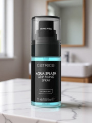 Спрей для лица фиксирующий «Aqua Splash Grip Fixing Spray» - Фото 3