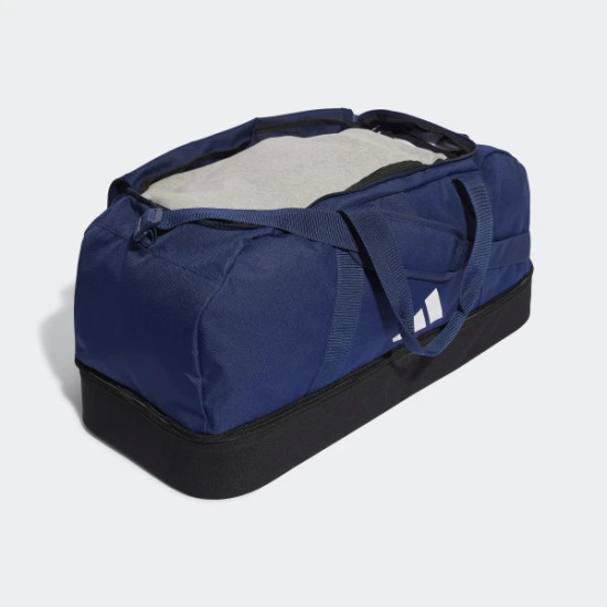 Сумка Tiro L Du L BC Training Teamwear Blue Duffel