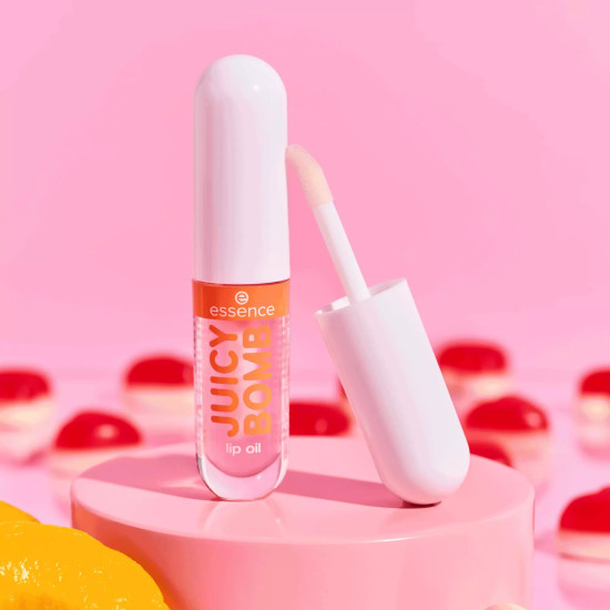 Масло для губ «Juicy Bomb Party Lip Oil», тон 01 Peach Perfect
