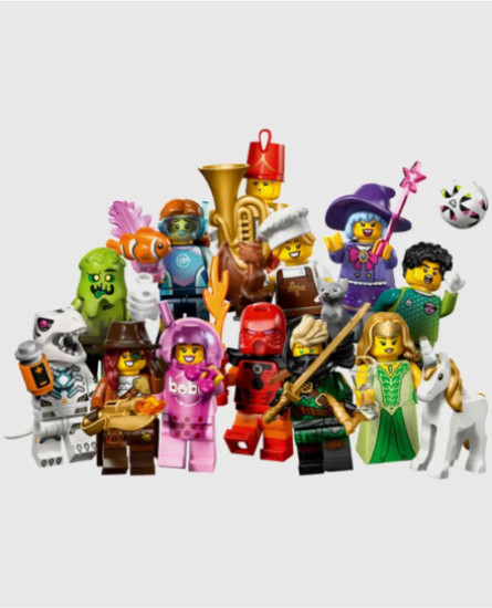 Коллекция Минифигурок LEGO серия 29 (12 шт)