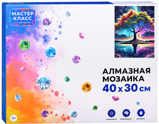 Мозаика алмазная «Волшебное дерево»