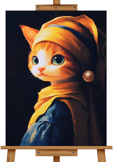 Мозаика алмазная «Кошечка»