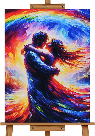 Мозаика алмазная «Любовь»