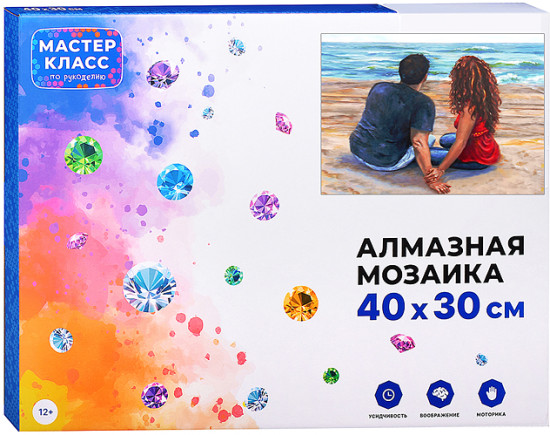 Мозаика алмазная «Романтик»