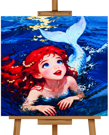 Мозаика алмазная «Русалочка»