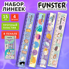 Линейки пластиковые - Фото 1