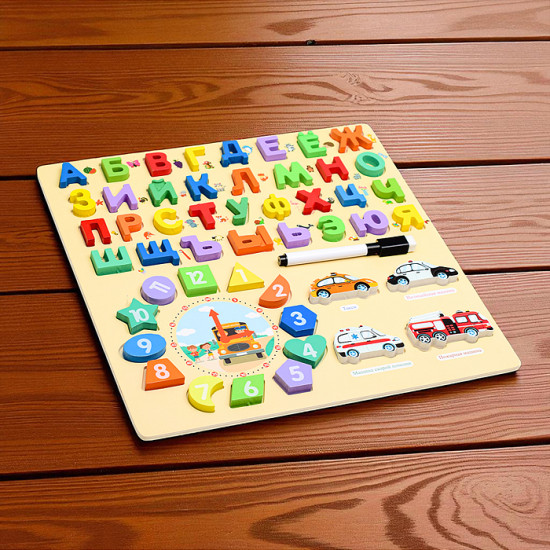 Игра «Алфавит и цифры»