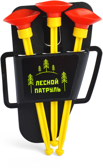 Пистолет с присоской «Лесной патруль»