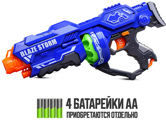 Бластер с мягкими пулями «Blaze Storm»