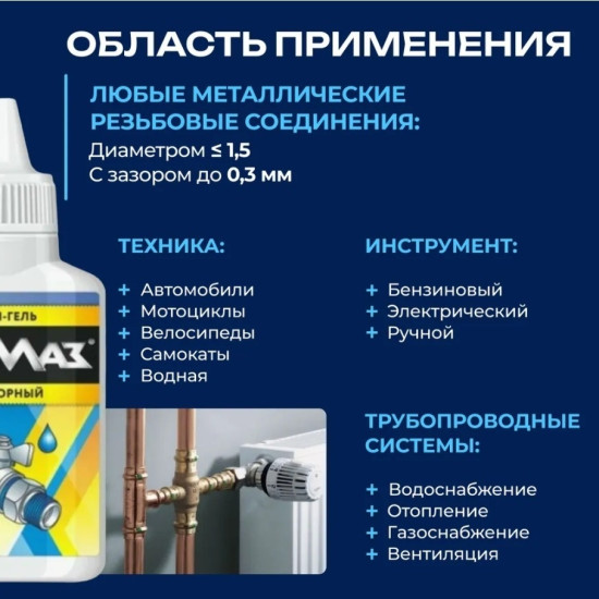 Фум-гель «Разборный»