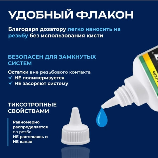 Фум-гель «Разборный»