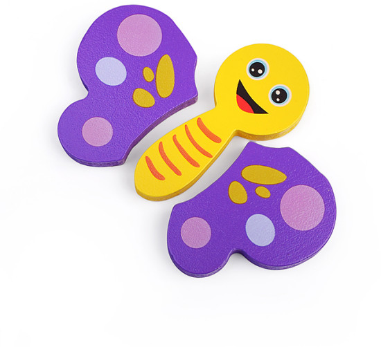 Пазл-вкладыш «Насекомые»