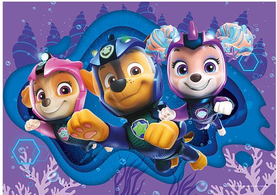Пазлы «Щенячий патруль. Аква»