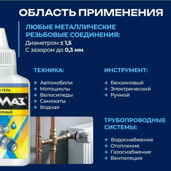 Фум-гель «Разборный»
