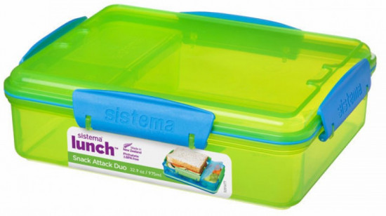 Контейнер с разделителем «Lunch»
