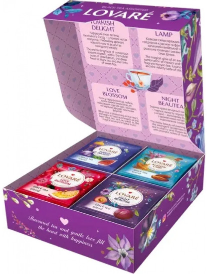 Чай Oriental assorted черный листовой 32 пакетика