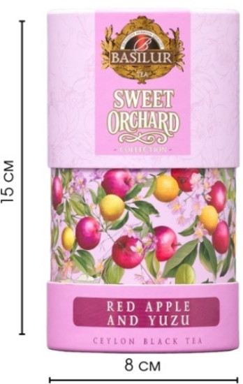 Чай Sweet Orchard Collection Red Apple and Yuzu черный листовой 75 г