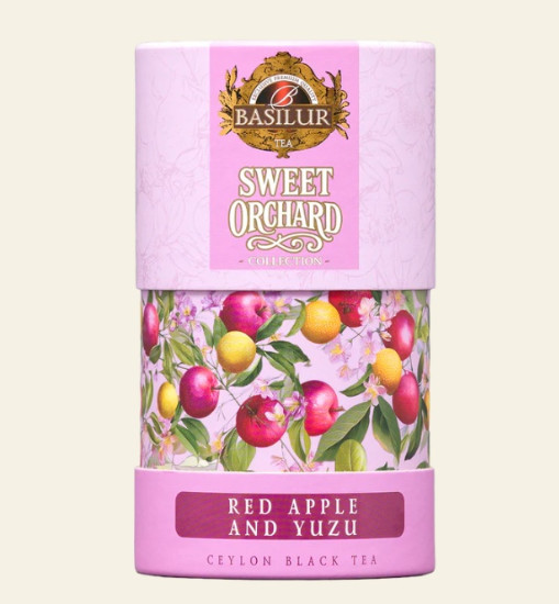 Чай Sweet Orchard Collection Red Apple and Yuzu черный листовой 75 г
