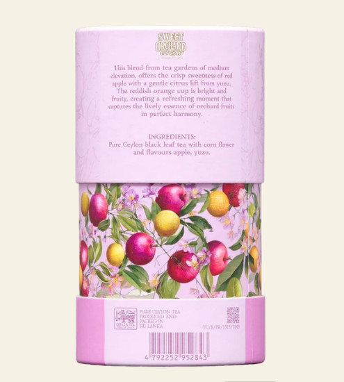 Чай Sweet Orchard Collection Red Apple and Yuzu черный листовой 75 г