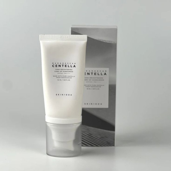Осветляющий санскрин Madagascar Centella Tone Brightening Tone-Up Sunscreen SPF50+ PA++++