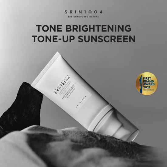 Осветляющий санскрин Madagascar Centella Tone Brightening Tone-Up Sunscreen SPF50+ PA++++