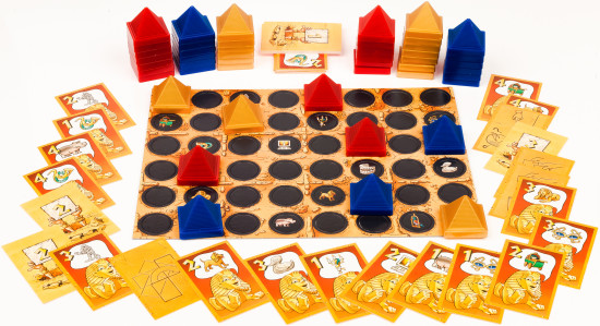 Игра настольная «Рамзес II»