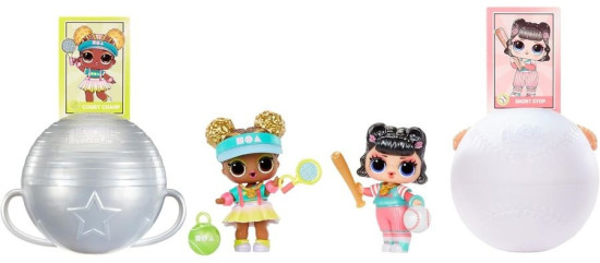 Кукла-сюрприз Surprise Loves All Star Sports Vault Tots 9 см 523994