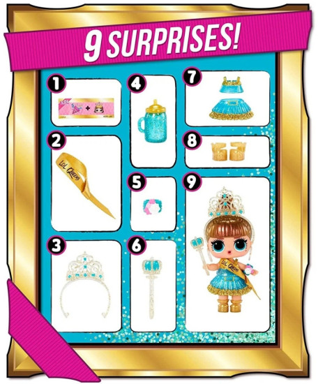 Кукла-сюрприз Surprise Queens 8 см 579830