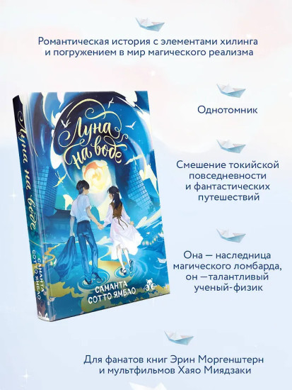 Луна на воде