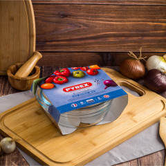 Кастрюля Pyrex essentials с крышкой из боросиликатного стекла - Фото 4