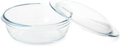 Кастрюля Pyrex essentials с крышкой из боросиликатного стекла - Фото 1