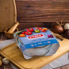 Кастрюля Pyrex essentials с крышкой из боросиликатного стекла - Фото 4