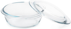 Кастрюля Pyrex essentials с крышкой из боросиликатного стекла - Фото 1